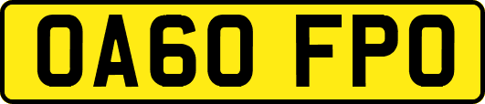 OA60FPO