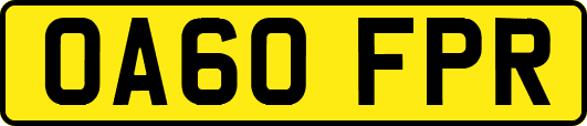 OA60FPR