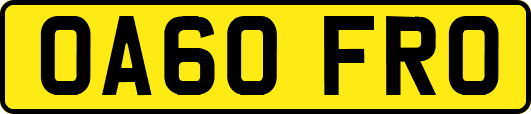 OA60FRO