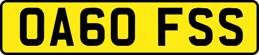 OA60FSS