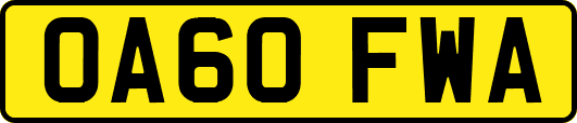 OA60FWA
