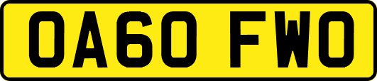 OA60FWO