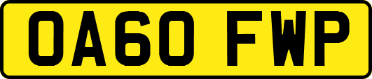 OA60FWP