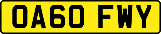 OA60FWY