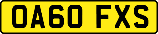 OA60FXS
