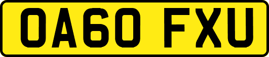 OA60FXU