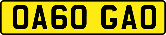 OA60GAO
