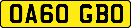 OA60GBO