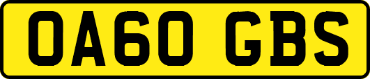 OA60GBS