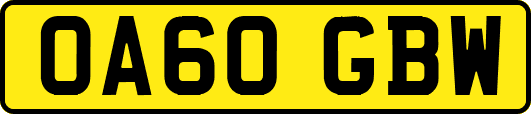 OA60GBW
