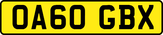 OA60GBX