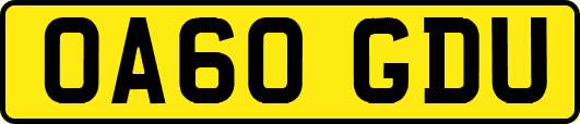 OA60GDU