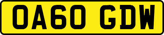 OA60GDW