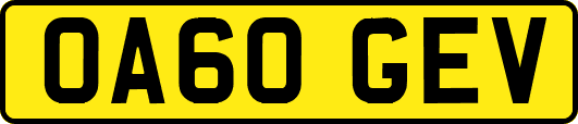 OA60GEV