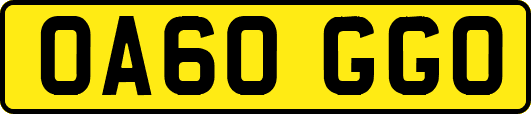 OA60GGO