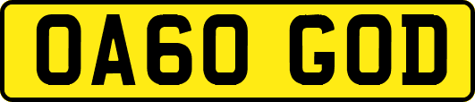 OA60GOD