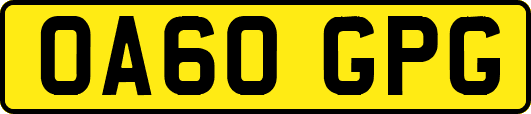 OA60GPG