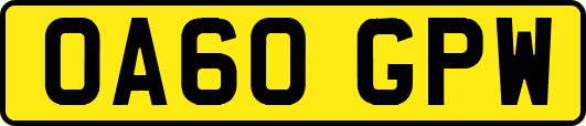 OA60GPW