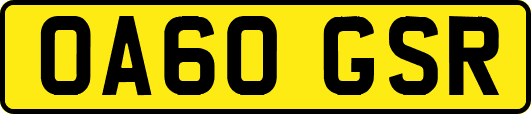 OA60GSR