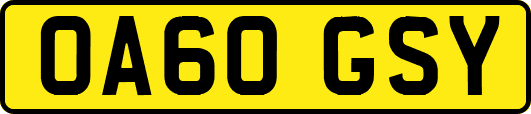 OA60GSY
