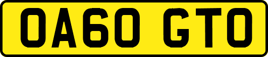 OA60GTO