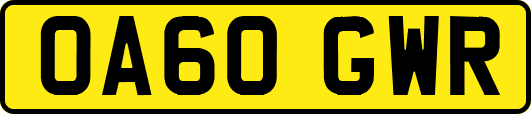 OA60GWR