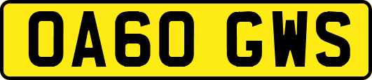OA60GWS