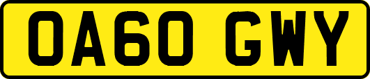 OA60GWY