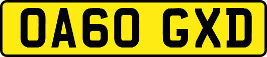 OA60GXD