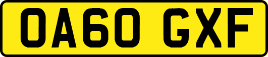 OA60GXF