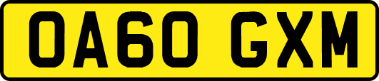 OA60GXM