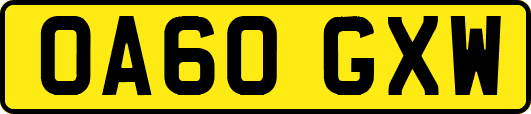OA60GXW