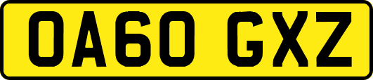 OA60GXZ
