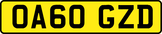 OA60GZD