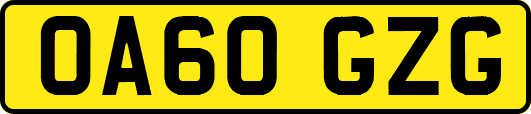 OA60GZG