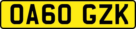 OA60GZK