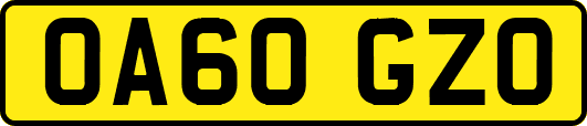 OA60GZO