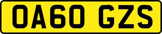 OA60GZS