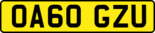 OA60GZU