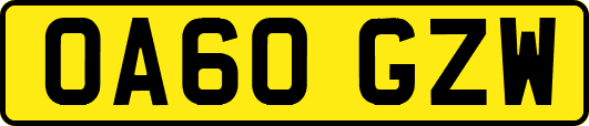 OA60GZW