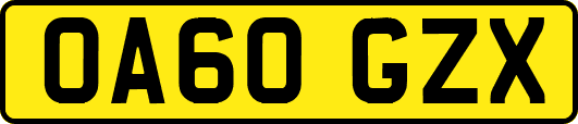 OA60GZX