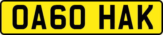 OA60HAK