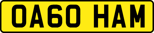 OA60HAM