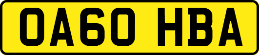 OA60HBA
