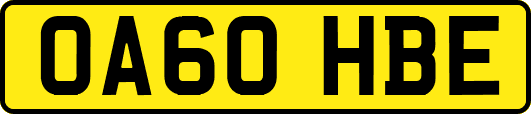 OA60HBE
