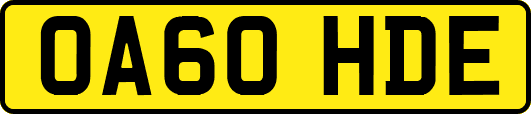 OA60HDE