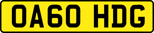 OA60HDG