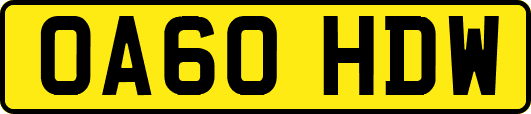 OA60HDW