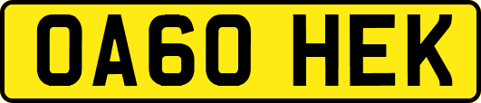 OA60HEK