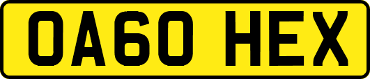 OA60HEX